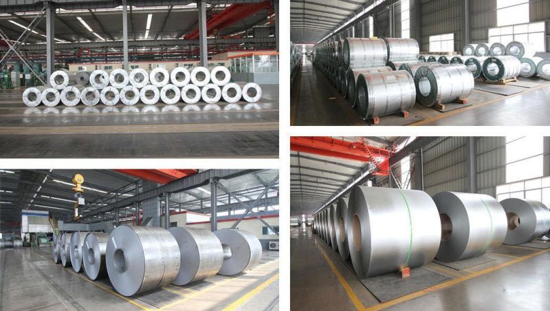 SGCC SPCC 650-1250mm Building Material Cold Rolled/Hot Rolled Zinc Coated Steel Coil/Roofing Sheet/Corrugated Steel Sheet/PPGI/Galvanized Steel Strip Coil