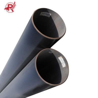 Standard Length A36 Black Carbon Steel Pipe Welded Carbon Steel Round Pipe Tube