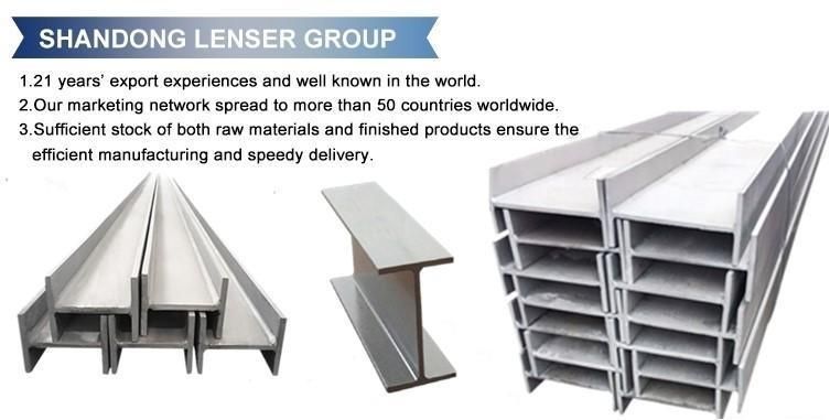 ASTM A36 2 Inch I Beam Size