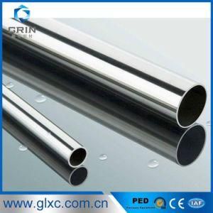 Welded Oiled Round Stainless Steel Pipe for Machinery Industry