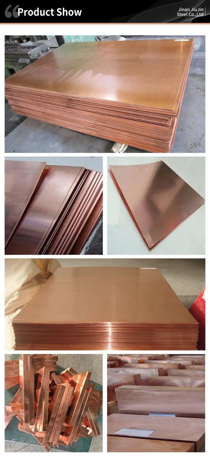 Wholesale Copper Cathodes Plates 3mm 5mm 20mm Thickness 99.99% Copper Cathodes T2 4X8 Copper Plate Sheets Supplier Price