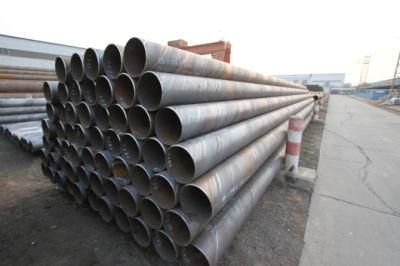 ASTM A252 Piling SSAW Welded Low Pressure Steel Pipe