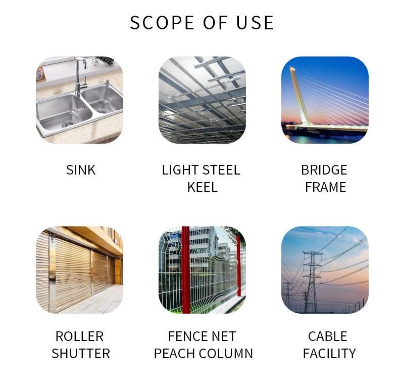 A60 No Spangled Galvannealed Steel Coils in Strips A40 A60 Galvannealed Materials Steel Strips Q195 Galvanized Steel Sheet in Metal Roll Strapping Gi Strips