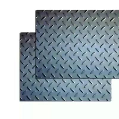 S235jr Hot Rolled Steel Checkered Plate