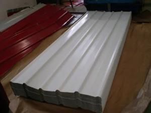 High Quality Corrugated Gi Galvanized Steel Sheet