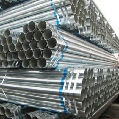 Q235 Gi Pipe Hot Dipped Galvanized Steel Pipe