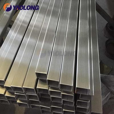 ASTM A554 Tp316 Tp316L Stainless Steel Square Pipe for Railing