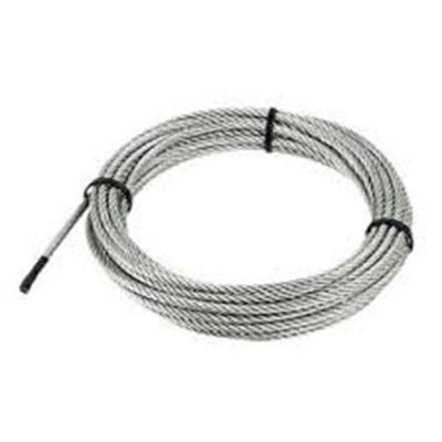 304 316 1X7 0.3 to 2.0mm Stainless Steel Wire Rope Made in China High Tensile Quality for Fishing
