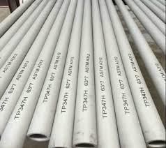 A312 Tp347h Uns S3409 Stainless Steel Welded Pipe