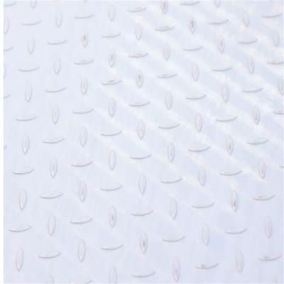 ASTM 304 Stainless Steel Skid Plate Pattern Embossed Sheet / Checkered Sheet