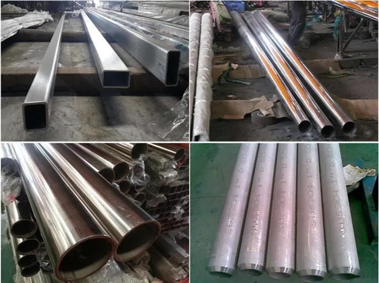 201 304 430 Inox Tube Stainless Steel Pipe