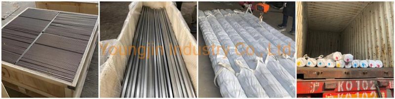 Stainless Steel Ribbed Rung 201 304
