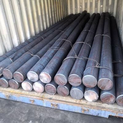 ASTM Standard Material A36 St52 St37 Q345 Ss400 Cold Drawn Hot Rolled Od50mm Forged Steel Bar Carbon Steel Round Rods/Bar