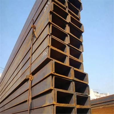Hot Rolled Carbon Steel C Channels 1.0-8.0mm A36 Ss400 Q195 Q215 U Steel Channel Prices Made