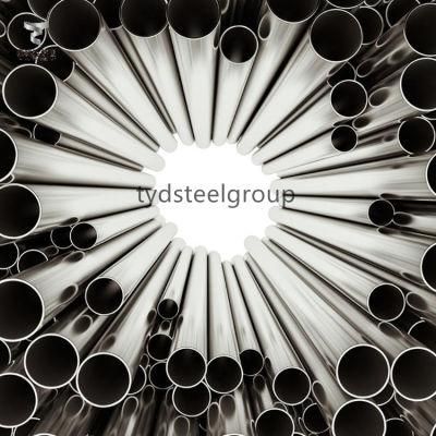 AISI 304 304L 1.4301 1.4307 Polished Stainless Steel Welded Round Tube