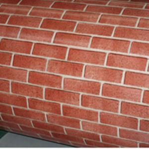 Brick Grain Color Coated Steel Coil