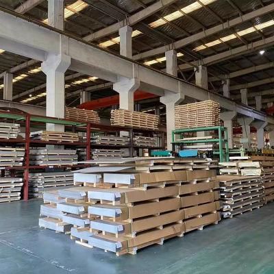 GB JIS ASTM AISI 316 No. 4 Stainless Steel Plate