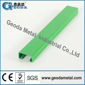 41 X 21 Powder Coated Unistrut Steel Slotted Strut Channel