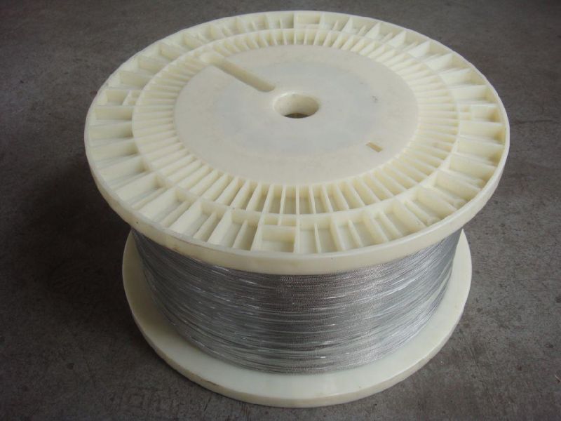 Stainless Steel Wire Rope Packing in Plywood Reel Plywood Pallet