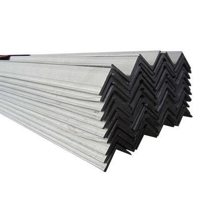 High Quality Good Price S355j2 Hot Rolled Steel Hot Dipped Equal Angle Iron Bar Galvanized Steel Angle