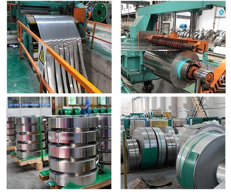 Manufacture 0.2mm AISI Spring Ultrathin Stainless Steel Narrow Banding Strip