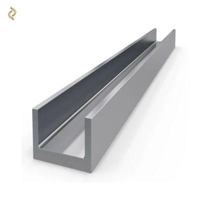 Factory Direct Sale Q195 Hot Rolled Stainless Steel C Channel