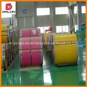 PVC Film Mirror Surface 430 Stainless Steel Coil