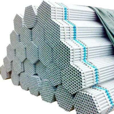 Dn10 Dn15 Refrigerator Galvanized Steel Tube Sch10