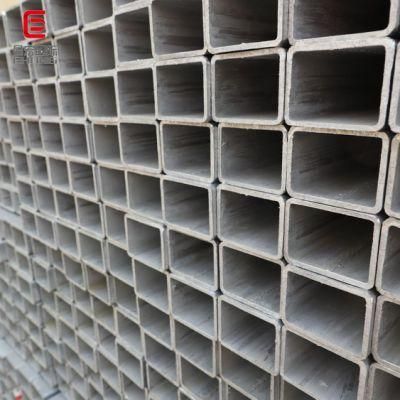 Sanitary Stainless Steel SS304/316L Round/Galvanized Square Pipe Tube