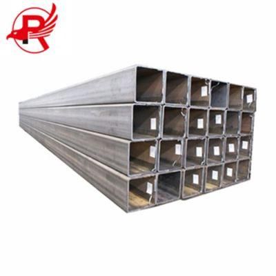 Cheap Factory Sales Ms Pipe Welded Galvanized Steel Pipes in China Carbon Square /Rectangular Hollow Section Steel Tubes