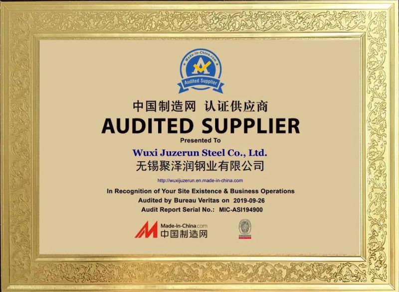 ASTM AISI 201 202 304 316 410 430 Stainless Steel Colis of Building Material