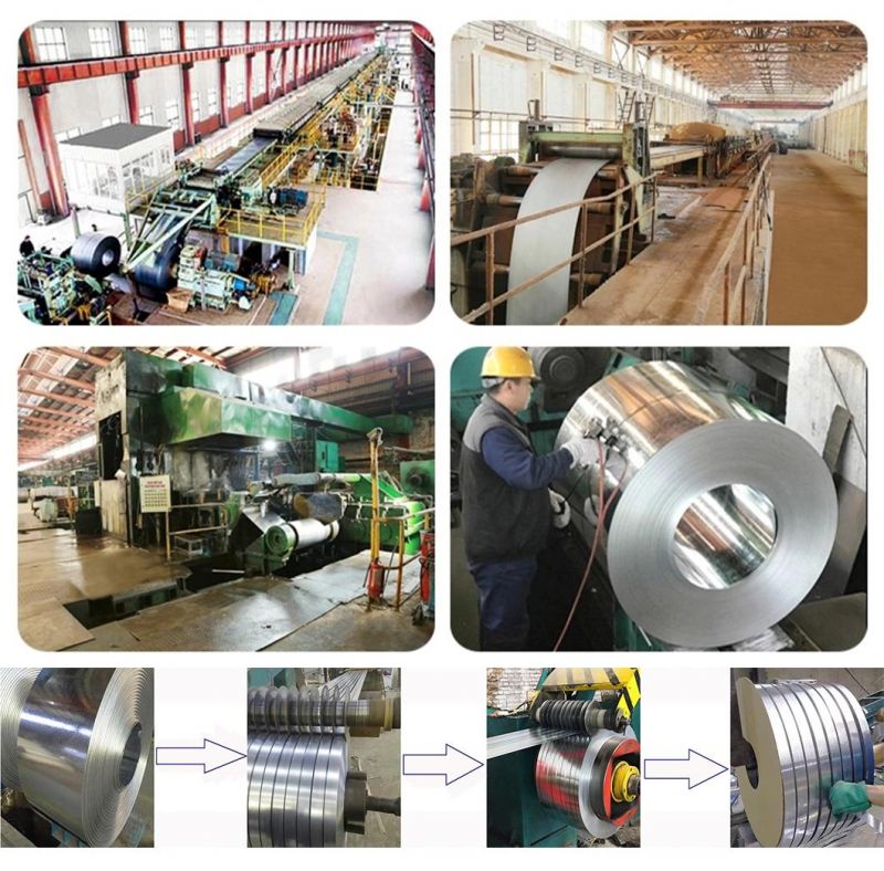 Aluminum Hot Diped Galvalume Steel Coil for Corrugated Steel Sheet