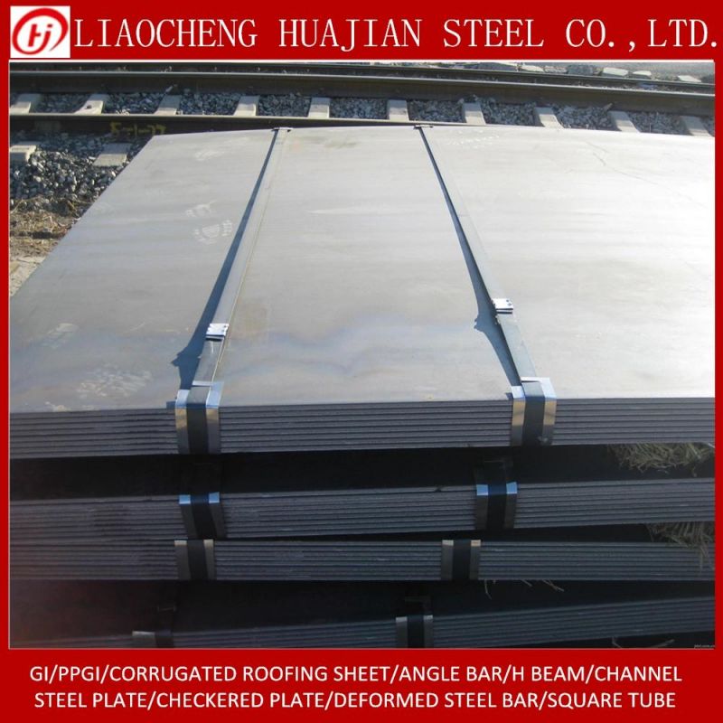 A36 Hot Rolled Steel Plate Checkered Sheet in Stock