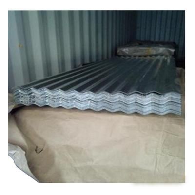 Bwg28 Steel Material Hot Dipped Galvanized Corrugated Roofing Sheet