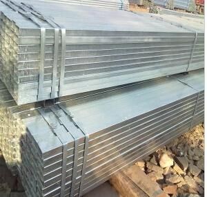 ERW Hot Galvanized Square Steel Pipe