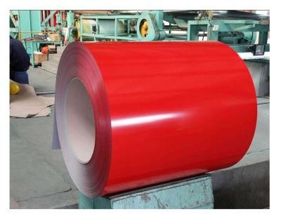 JIS ASTM G550 Ral Color Galvanized Steel Sheet Coil Color Coated PPGI Materials for Building