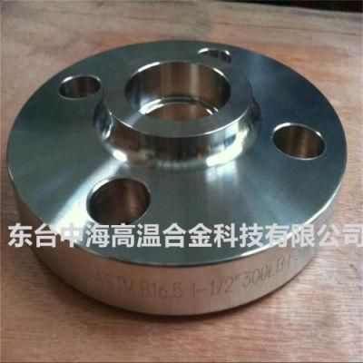 ASTM B637 Uns N07718 Nickel Alloy Steel So Flange Wn Flange Threaded Flange