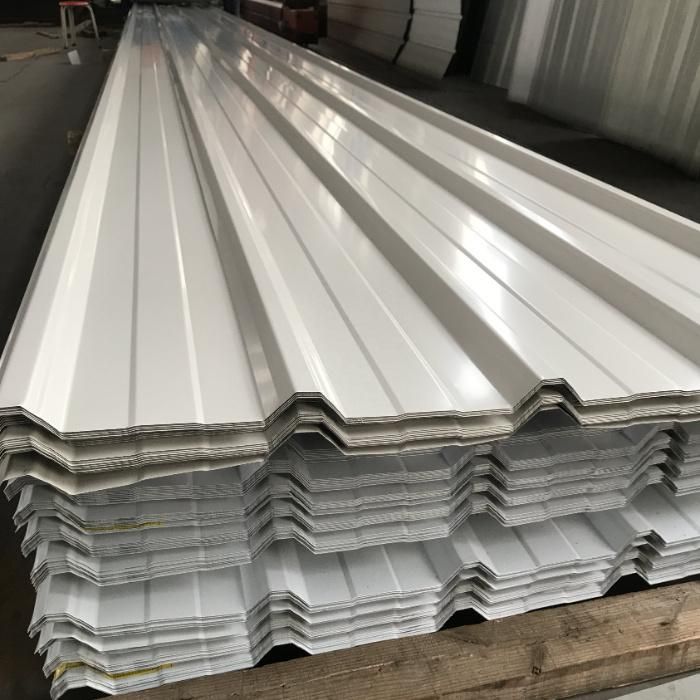 Corrugated Steel Cold Rolled Roofing Sheet Galvanized Steel Roofing Plate