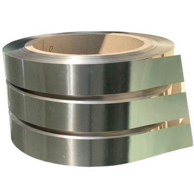 China Wholesale ASTM JIS DIN Inox 201 316 Steel Belt Ss Band SUS Slitting Coil 304 Stainless Steel Strip