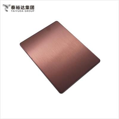 410 430 Grey Color Coating Slit Edge Hairline Hl Decorative Plate Stainless Steel Sheet