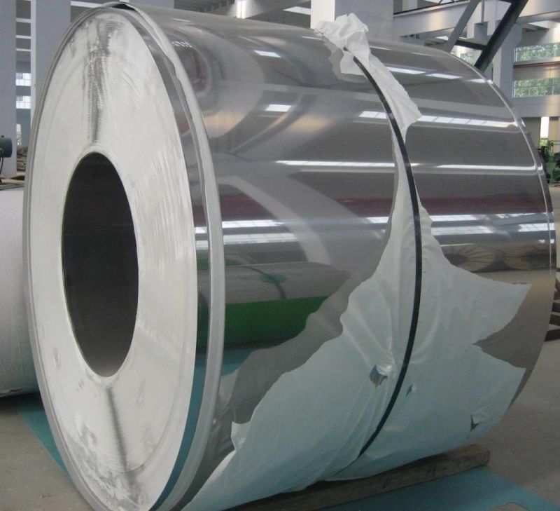 Stainless Steel Coils Grade 410 430 Ba Surface Building Materials Cold Rolled Stainless Steel Sheet