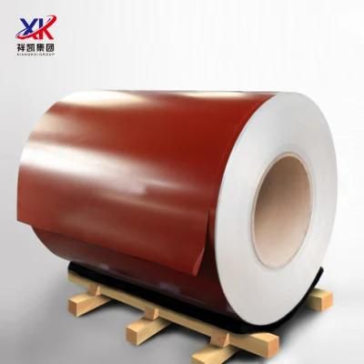 Ral 9010 9014 Color Prepainted Galvanized Steel Coil PPGI Color Coated Galvanized Steel Coils and Sheet for Roof Tiles