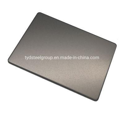 Hot Sell Modern Designs 3D Stainless Steel Plate 1.2mm 4X10 for Interior Decoration