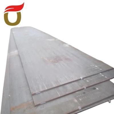 S235jr Q235B Ss400 A36 Carbon Mild Steel Plate Iron Metal Flat Steel Plate