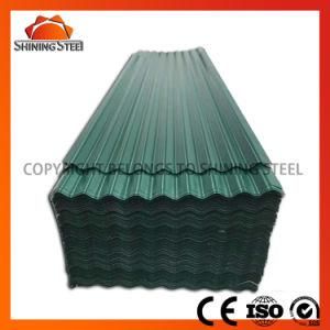 Building Material Color Coated Prepainted Galvanized Corrugated Roof Sheet PPGI Steel Roofing Sheet