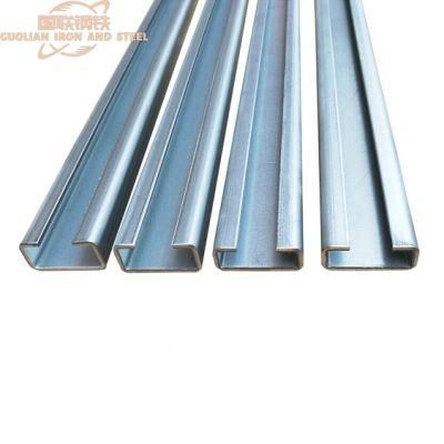 Steel Processing Parts Galvanized U Beam Steel U Channel Structural Steel C Channel