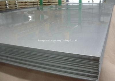 China Factory SUS 304 310S 316L Stainless Steel Plate Sheet Material Mirror 2ba Face Metal Panel