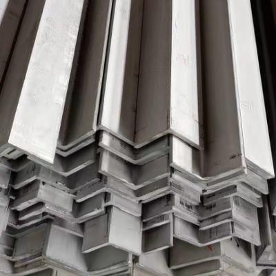 High Quality 201 304 316L 310S Stainless Steel Angle Bar 30*30mm - 80*80mm