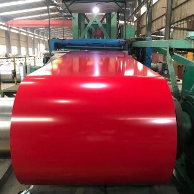 Gi Color Coated PPGI Steel Coil 30 Gauge 0.4mm Thickness From China Suppliers