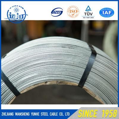 China Hot Dipped Galvanized Steel Wire with High Tensile and Stregth